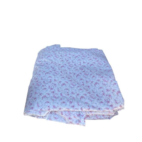 Rachel Ashwell Shabby Chic Other - Vintage Shabby Chic Home Rachel Ashwell Small Florals Flat Sheet Brown Label Que